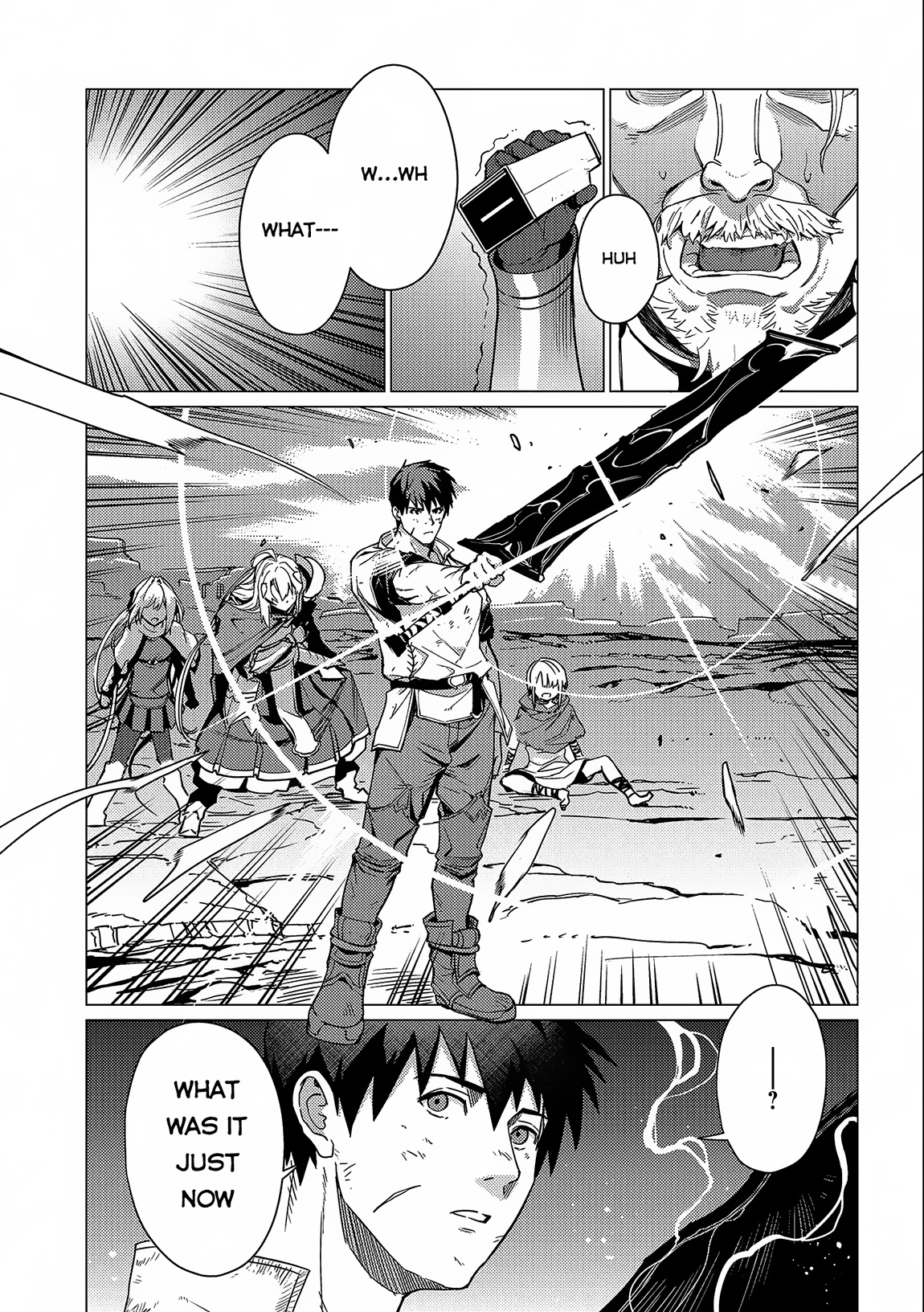 I Will “Parry” All: The World’s Strongest Man Wanna Be an Adventurer Chapter 14 - Page 30 in English