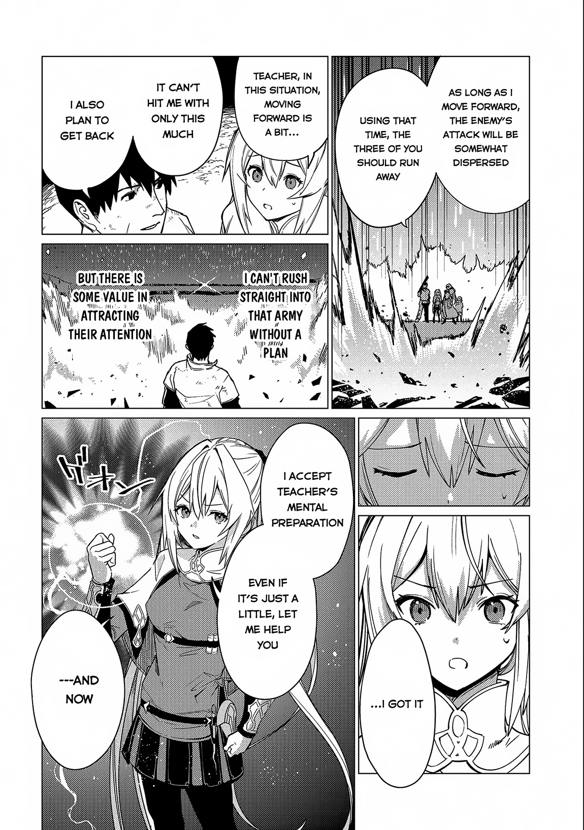I Will “Parry” All: The World’s Strongest Man Wanna Be an Adventurer Chapter 14 - Page 35 in English