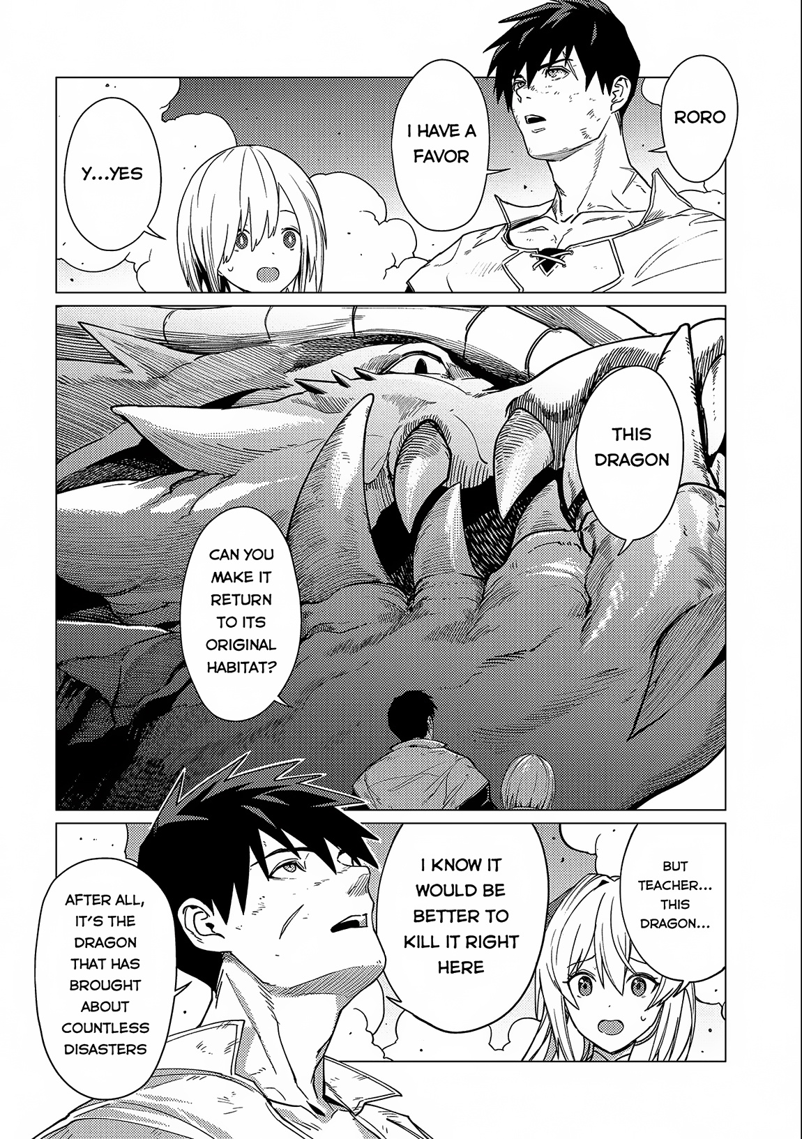 I Will “Parry” All: The World’s Strongest Man Wanna Be an Adventurer Chapter 14 - Page 4 in English