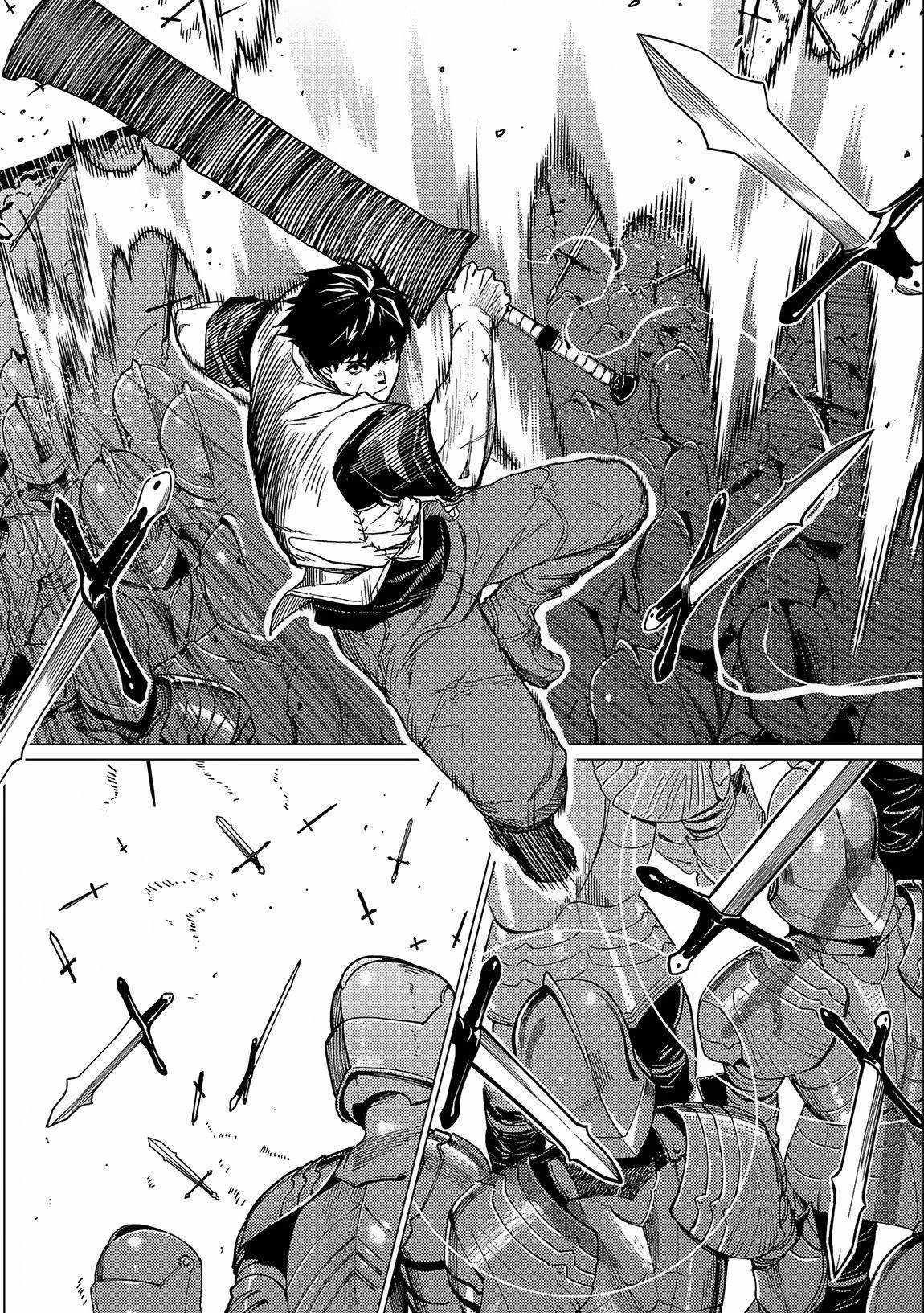 I Will “Parry” All: The World’s Strongest Man Wanna Be an Adventurer Chapter 15 - Page 8 in English