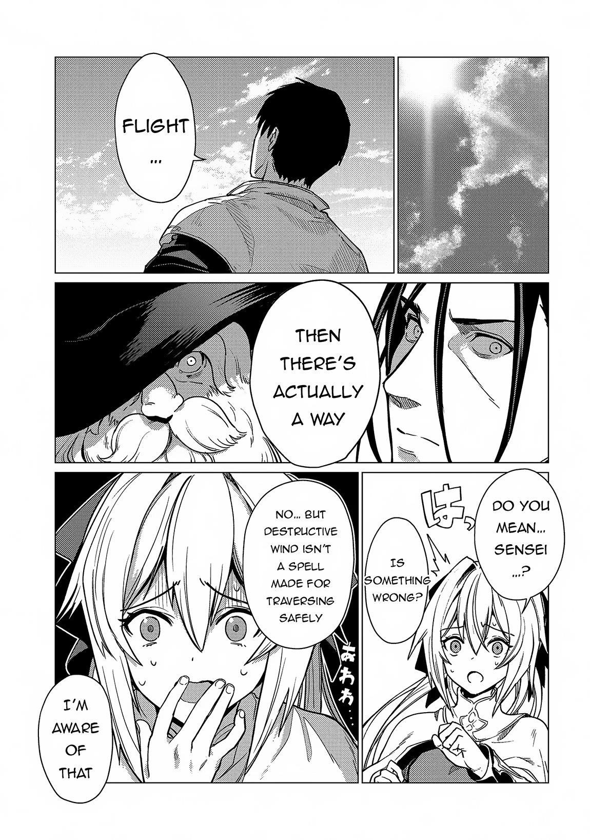 I Will “Parry” All: The World’s Strongest Man Wanna Be an Adventurer Chapter 17.1 - Page 19 in English