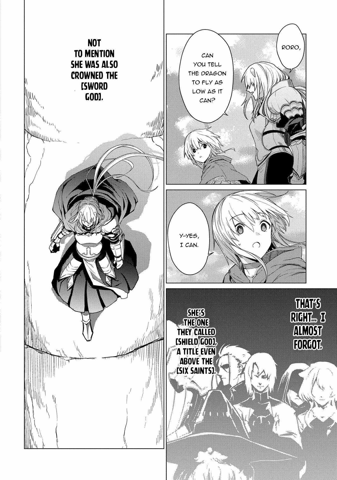 I Will “Parry” All: The World’s Strongest Man Wanna Be an Adventurer Chapter 18.1 - Page 12 in English