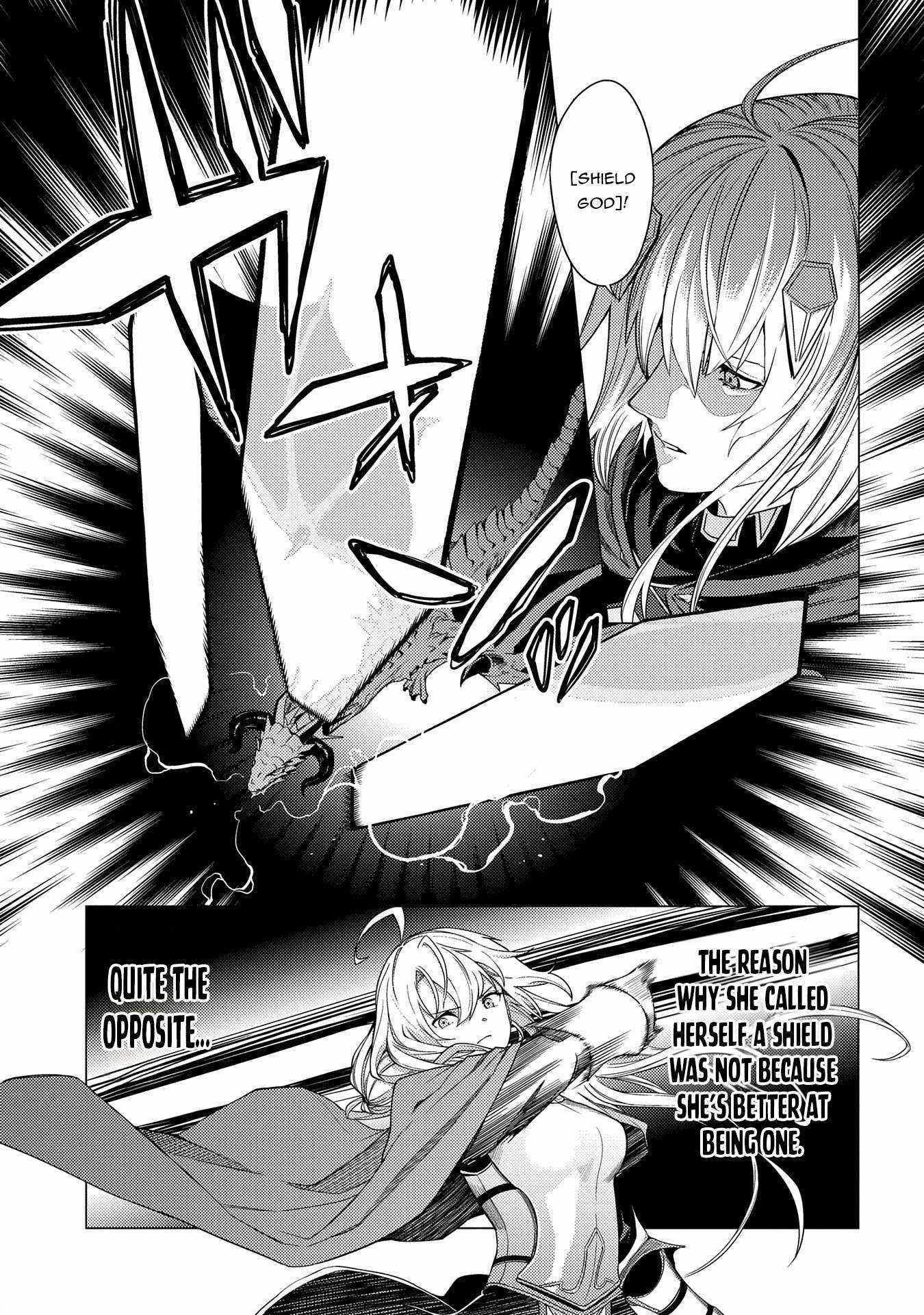 I Will “Parry” All: The World’s Strongest Man Wanna Be an Adventurer Chapter 18.1 - Page 13 in English