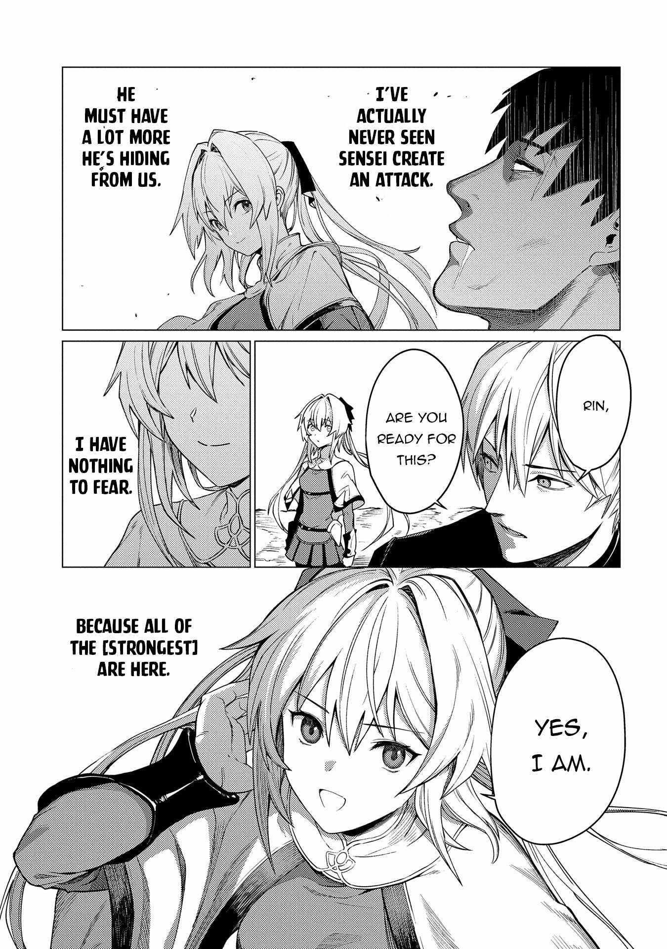 I Will “Parry” All: The World’s Strongest Man Wanna Be an Adventurer Chapter 18.2 - Page 4 in English