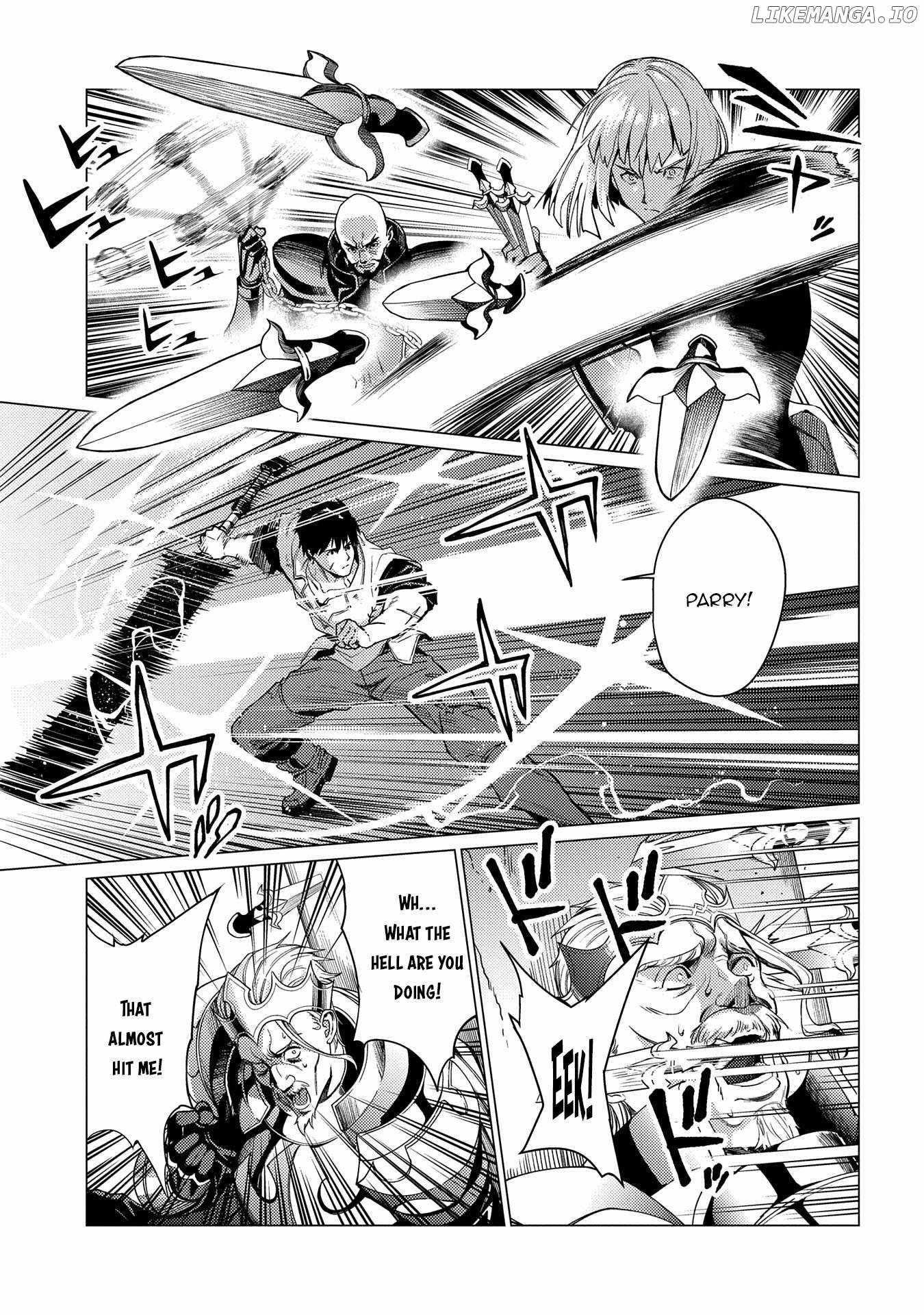 I Will “Parry” All: The World’s Strongest Man Wanna Be an Adventurer Chapter 19 - Page 13 in English