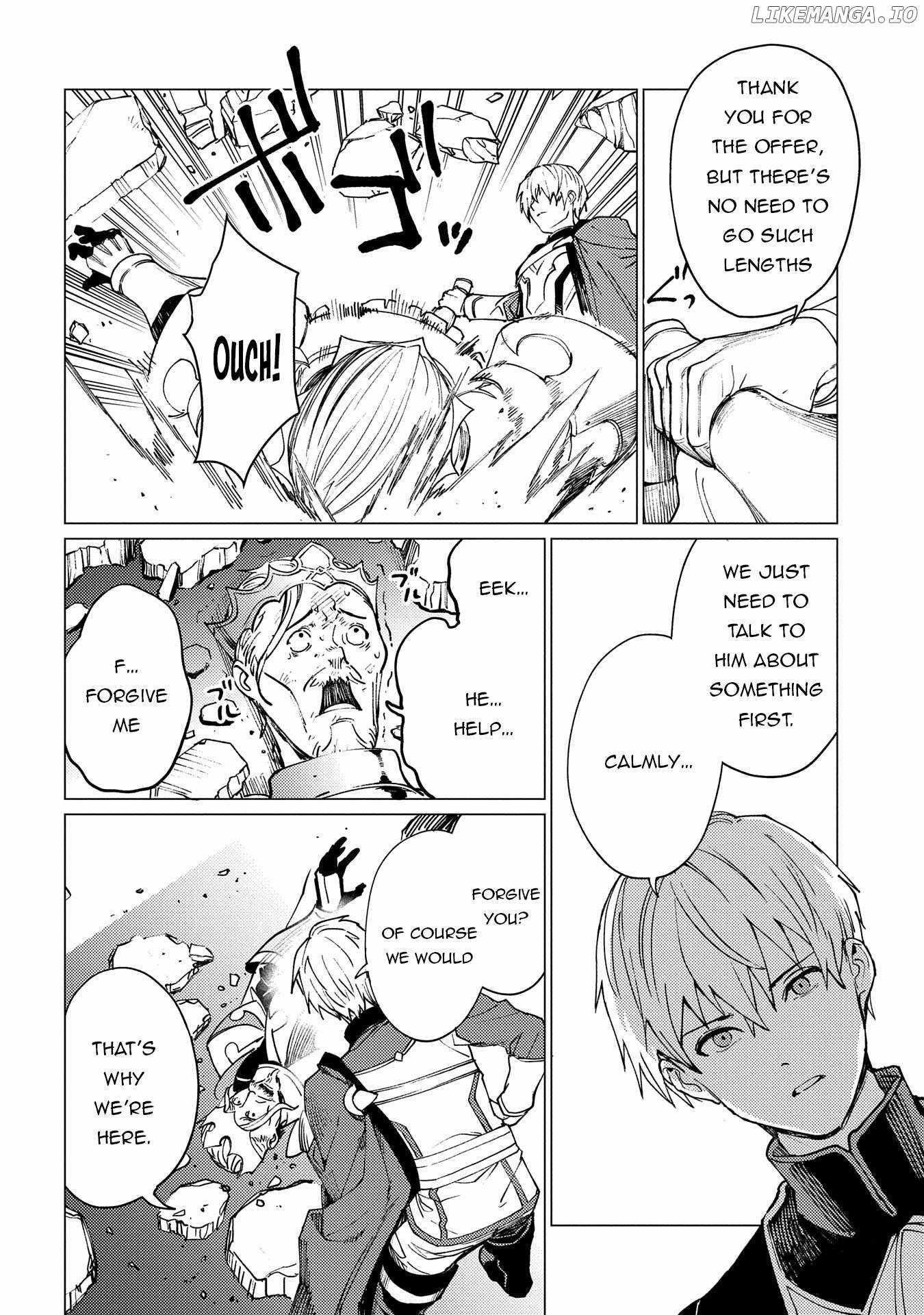 I Will “Parry” All: The World’s Strongest Man Wanna Be an Adventurer Chapter 19 - Page 22 in English
