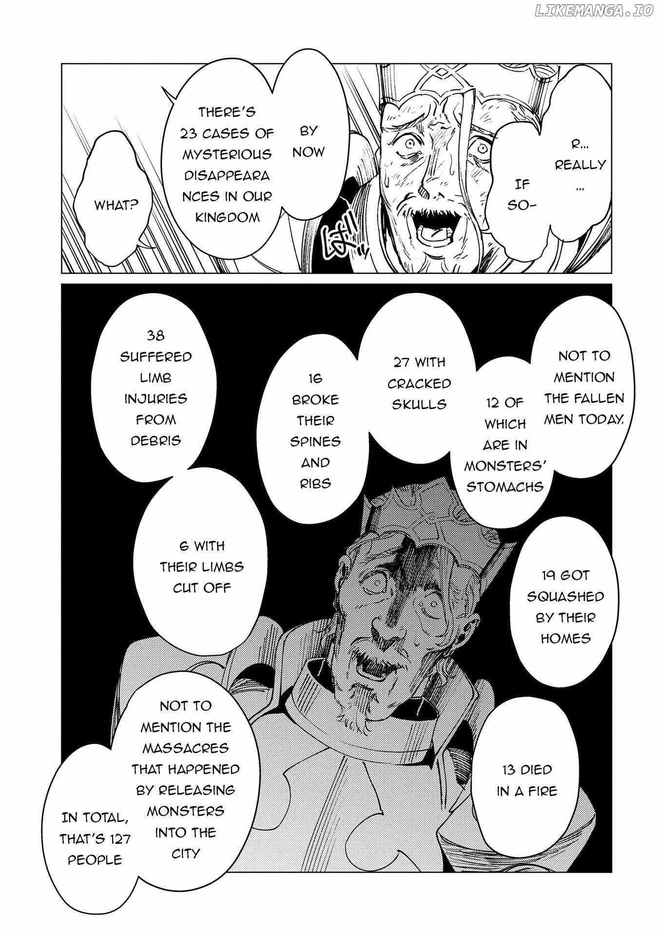 I Will “Parry” All: The World’s Strongest Man Wanna Be an Adventurer Chapter 19 - Page 23 in English