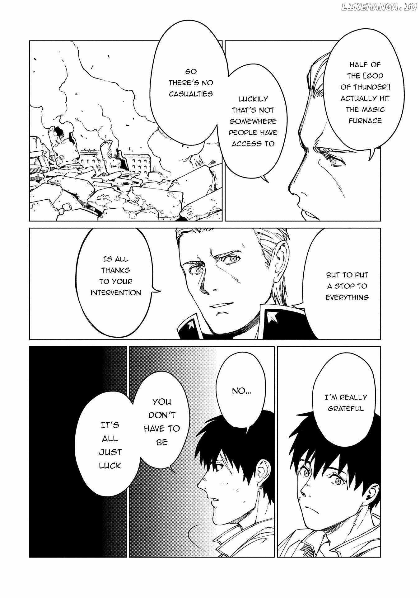 I Will “Parry” All: The World’s Strongest Man Wanna Be an Adventurer Chapter 19 - Page 28 in English