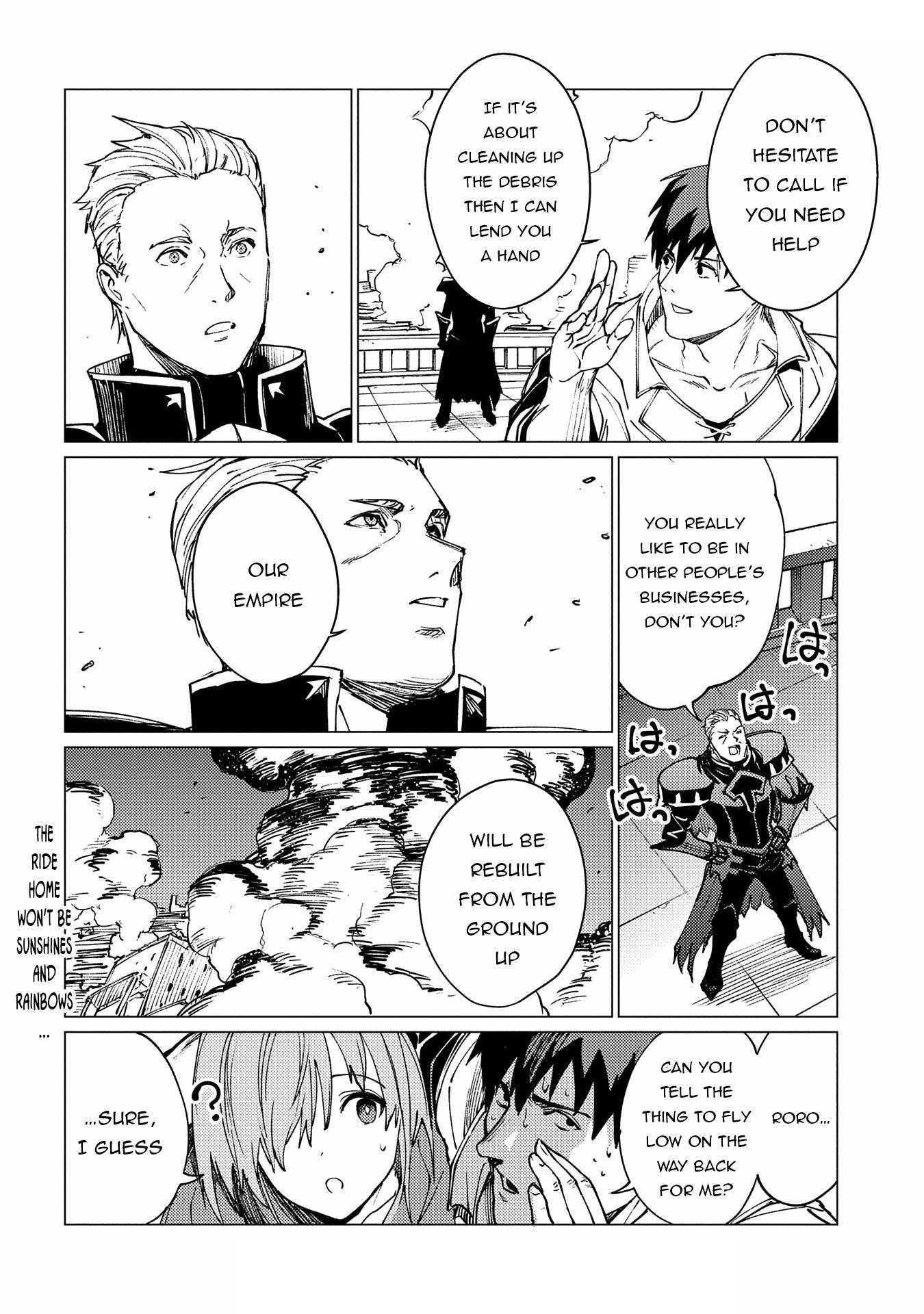 I Will “Parry” All: The World’s Strongest Man Wanna Be an Adventurer Chapter 19 - Page 32 in English