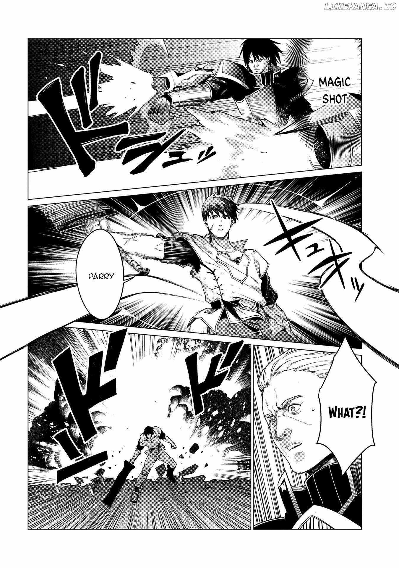 I Will “Parry” All: The World’s Strongest Man Wanna Be an Adventurer Chapter 19 - Page 8 in English