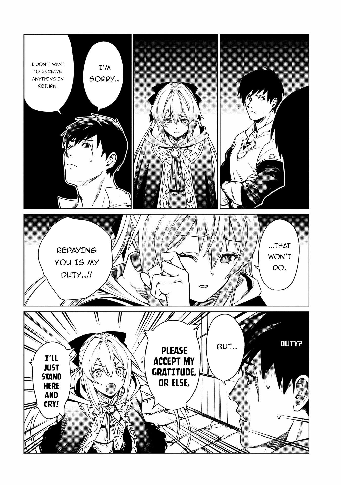 I Will “Parry” All: The World’s Strongest Man Wanna Be an Adventurer Chapter 2 - Page 10 in English