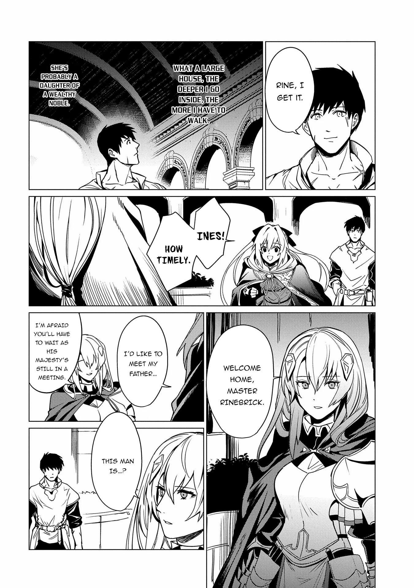 I Will “Parry” All: The World’s Strongest Man Wanna Be an Adventurer Chapter 2 - Page 14 in English