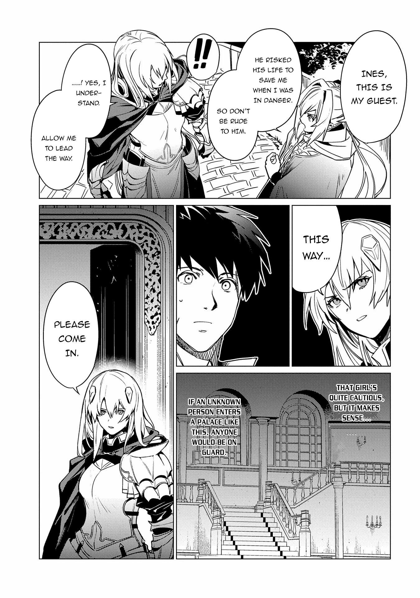 I Will “Parry” All: The World’s Strongest Man Wanna Be an Adventurer Chapter 2 - Page 15 in English