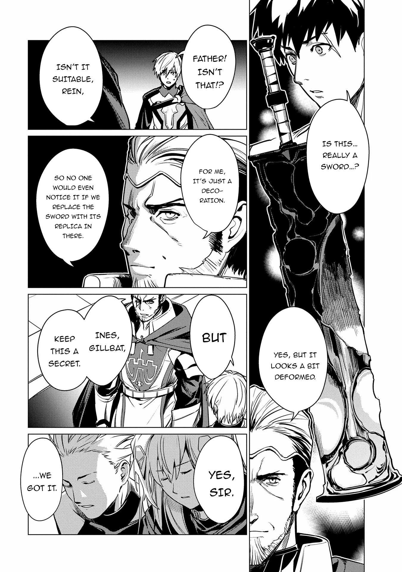 I Will “Parry” All: The World’s Strongest Man Wanna Be an Adventurer Chapter 2 - Page 23 in English