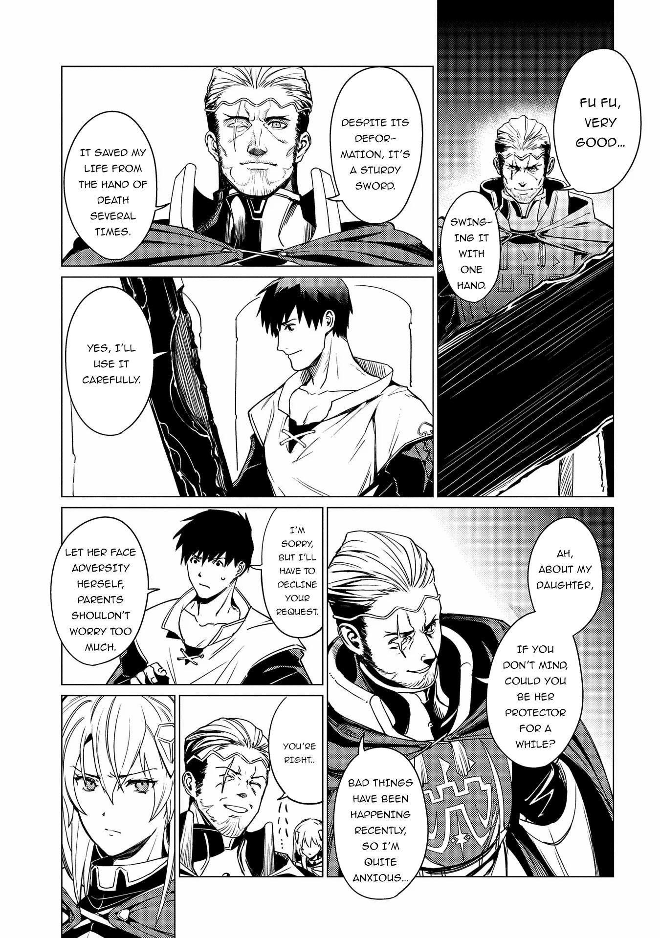 I Will “Parry” All: The World’s Strongest Man Wanna Be an Adventurer Chapter 2 - Page 26 in English