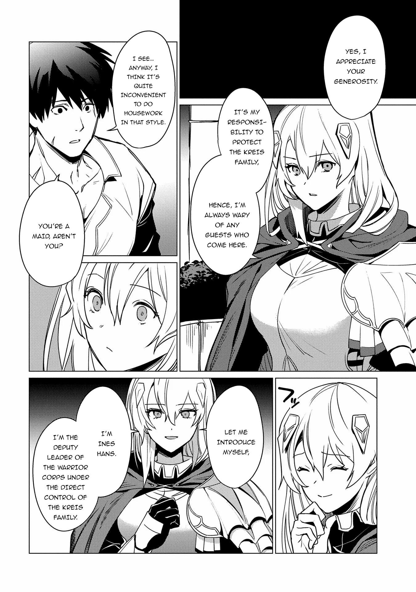 I Will “Parry” All: The World’s Strongest Man Wanna Be an Adventurer Chapter 2 - Page 29 in English