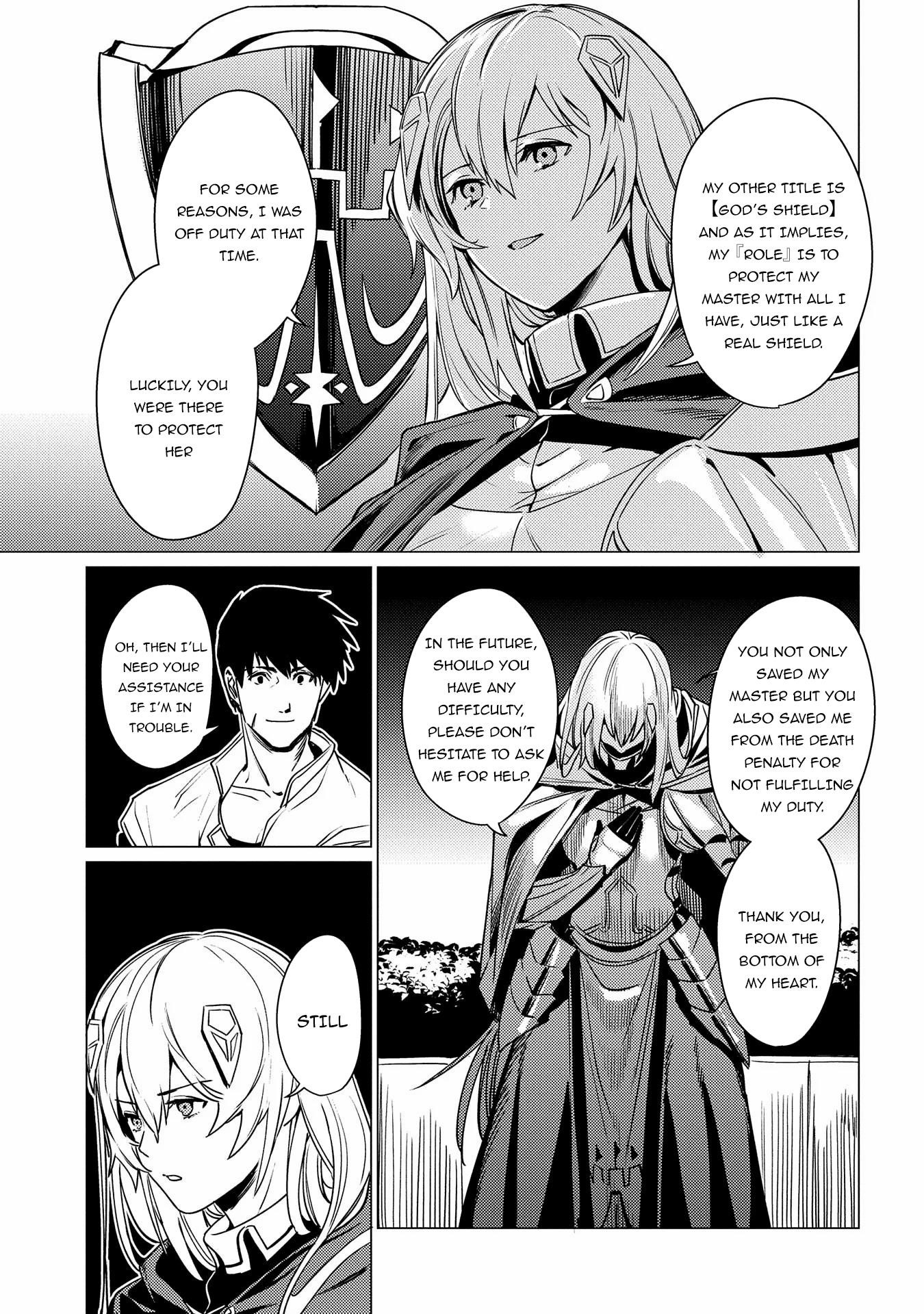I Will “Parry” All: The World’s Strongest Man Wanna Be an Adventurer Chapter 2 - Page 30 in English
