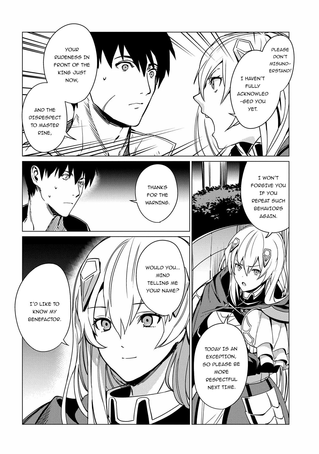 I Will “Parry” All: The World’s Strongest Man Wanna Be an Adventurer Chapter 2 - Page 31 in English