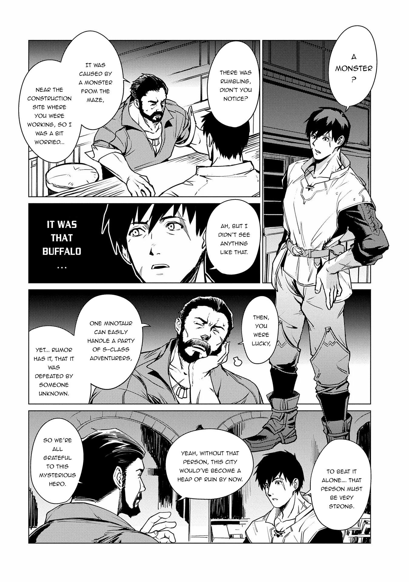 I Will “Parry” All: The World’s Strongest Man Wanna Be an Adventurer Chapter 2 - Page 4 in English