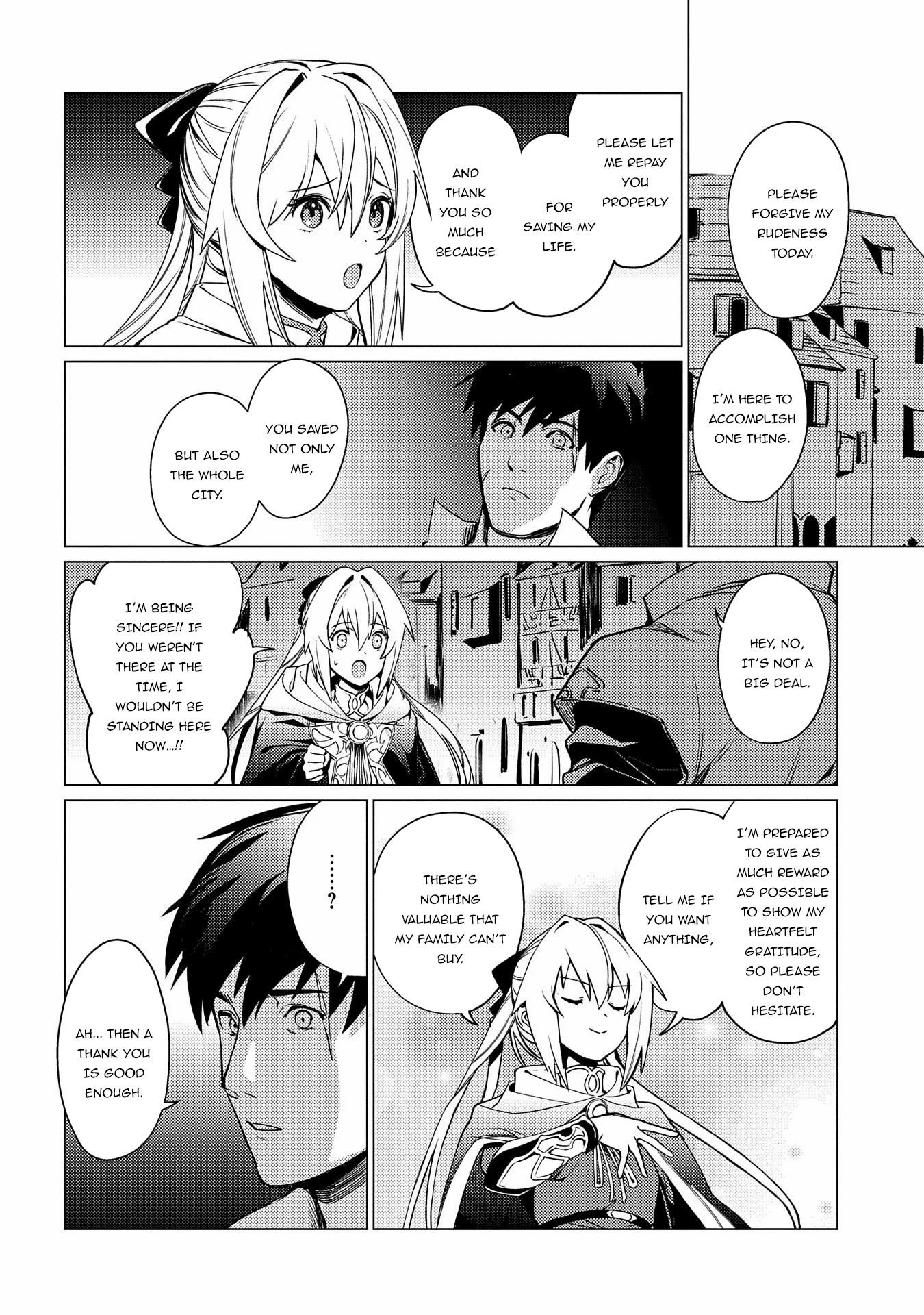 I Will “Parry” All: The World’s Strongest Man Wanna Be an Adventurer Chapter 2 - Page 8 in English