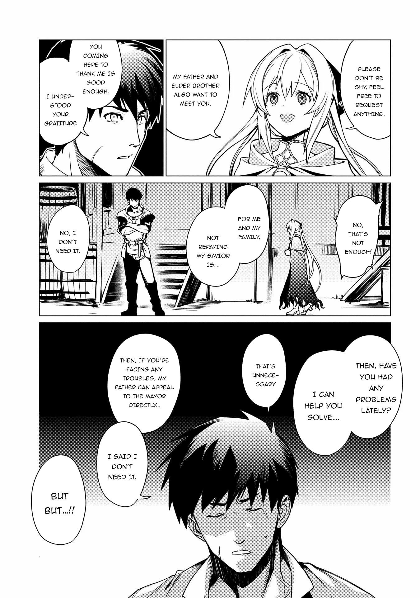 I Will “Parry” All: The World’s Strongest Man Wanna Be an Adventurer Chapter 2 - Page 9 in English