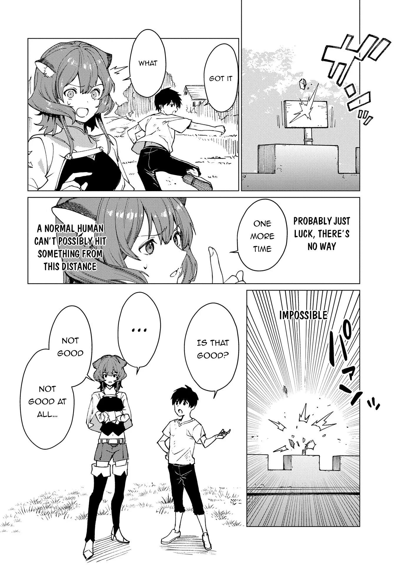 I Will “Parry” All: The World’s Strongest Man Wanna Be an Adventurer Chapter 20 - Page 10 in English