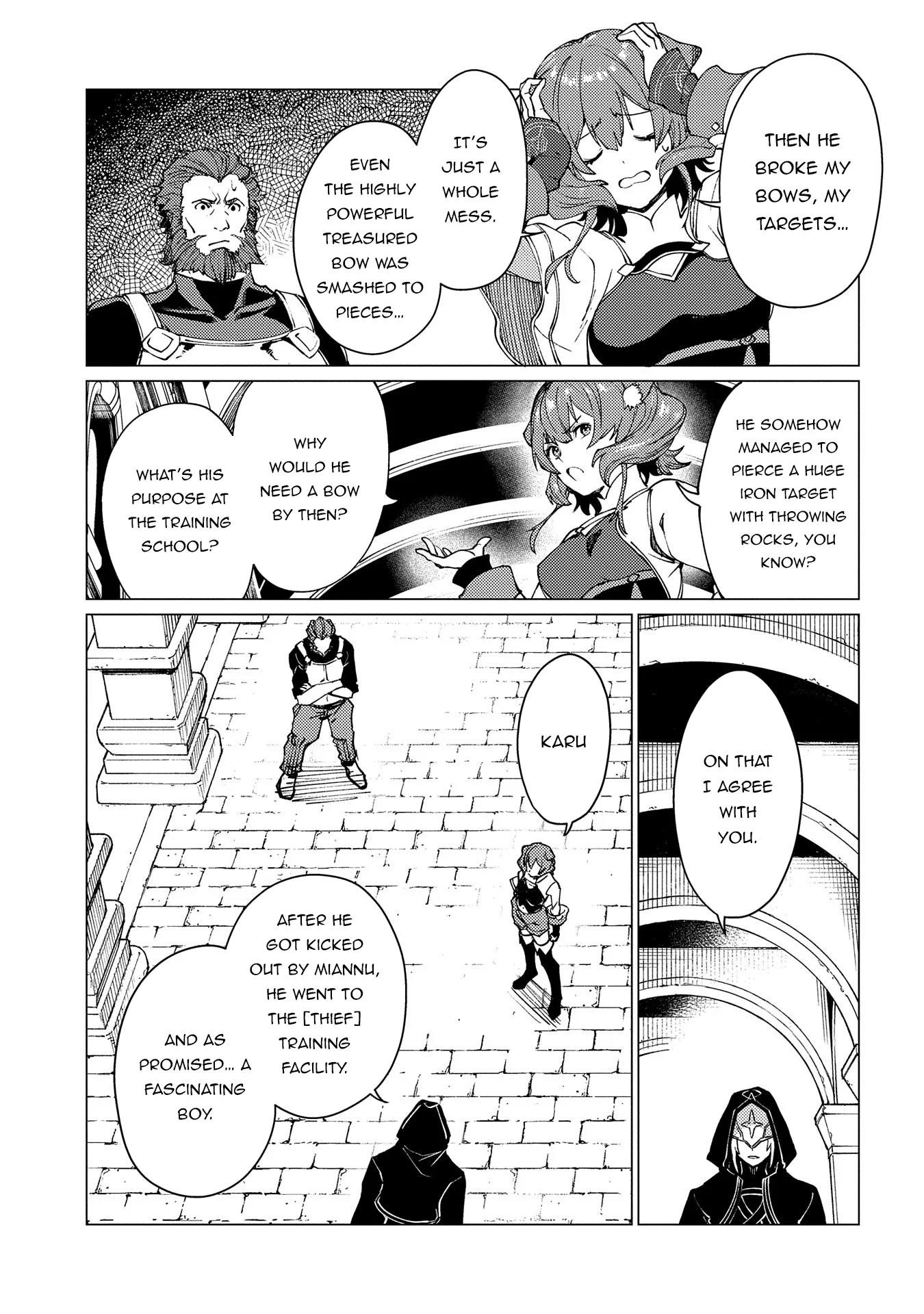 I Will “Parry” All: The World’s Strongest Man Wanna Be an Adventurer Chapter 20 - Page 11 in English