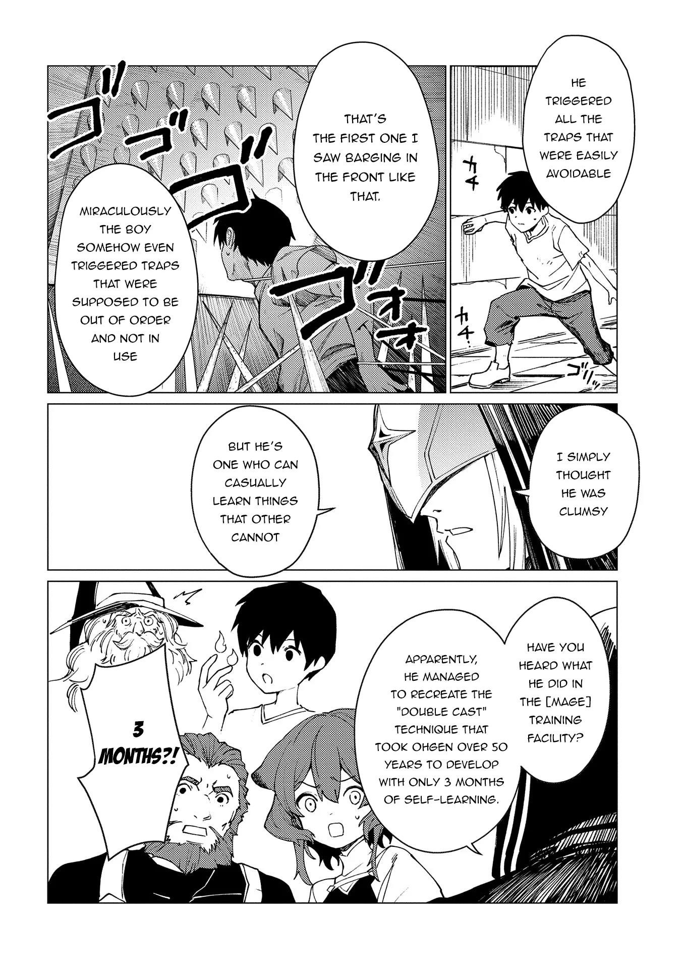I Will “Parry” All: The World’s Strongest Man Wanna Be an Adventurer Chapter 20 - Page 12 in English