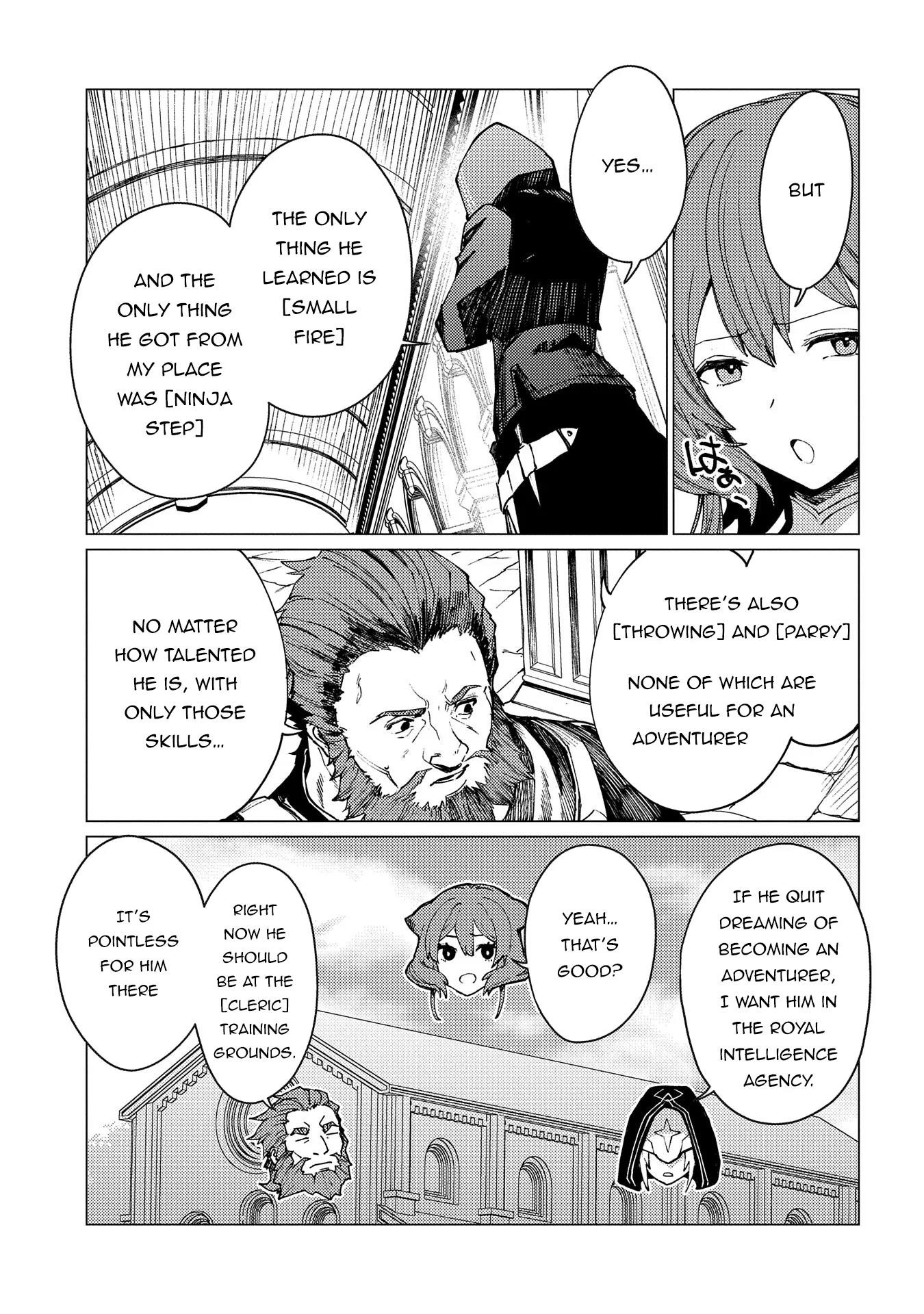 I Will “Parry” All: The World’s Strongest Man Wanna Be an Adventurer Chapter 20 - Page 13 in English