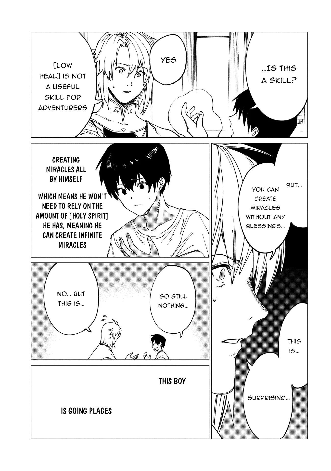 I Will “Parry” All: The World’s Strongest Man Wanna Be an Adventurer Chapter 20 - Page 19 in English