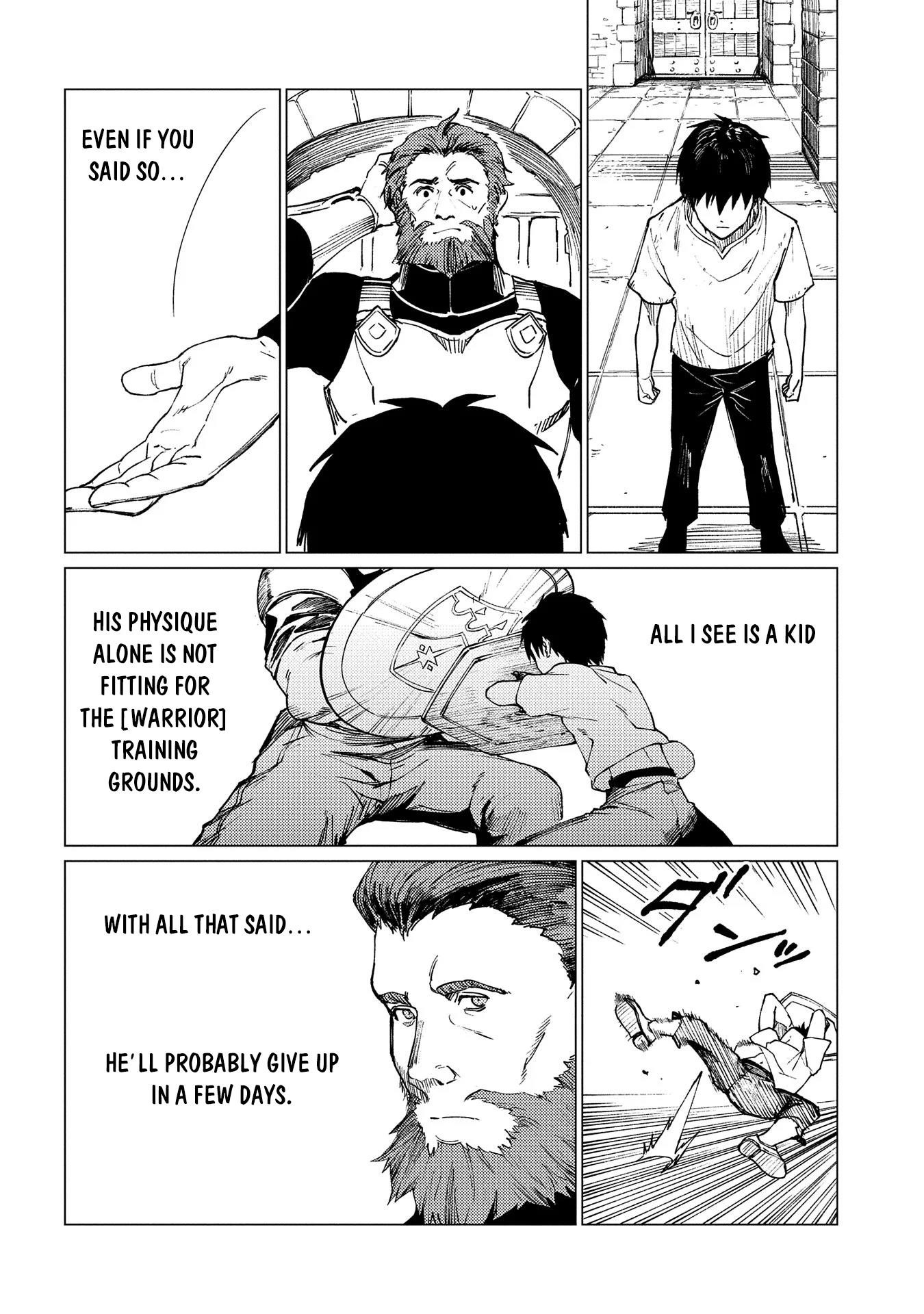 I Will “Parry” All: The World’s Strongest Man Wanna Be an Adventurer Chapter 20 - Page 6 in English