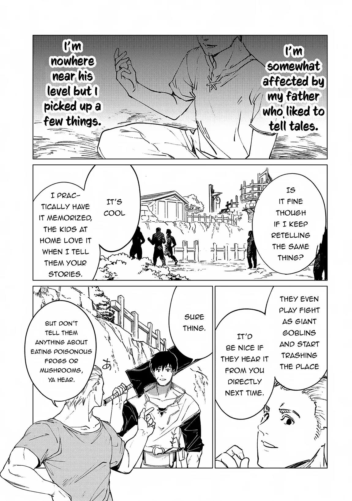 I Will “Parry” All: The World’s Strongest Man Wanna Be an Adventurer Chapter 21.2 - Page 11 in English