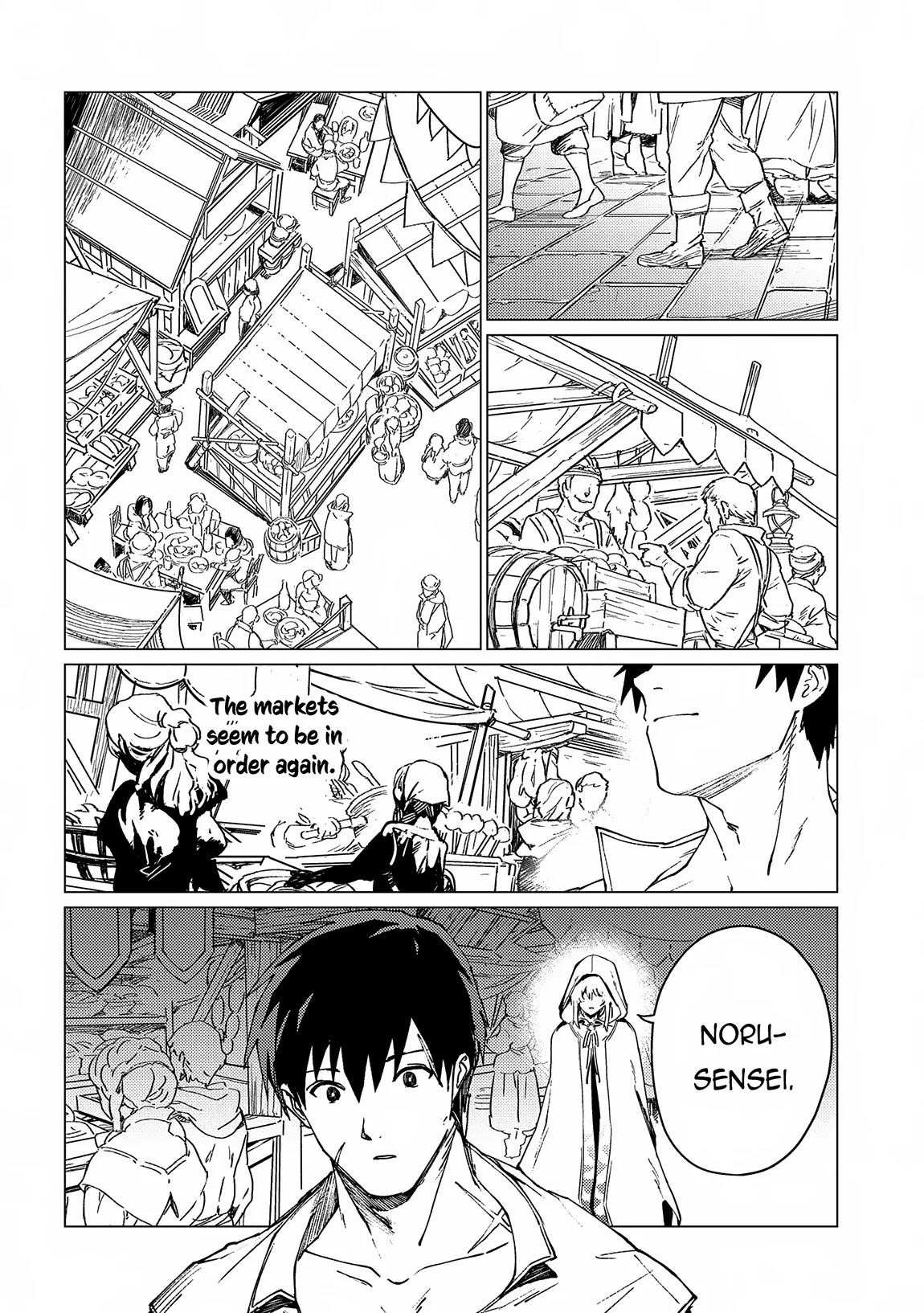 I Will “Parry” All: The World’s Strongest Man Wanna Be an Adventurer Chapter 21.2 - Page 12 in English