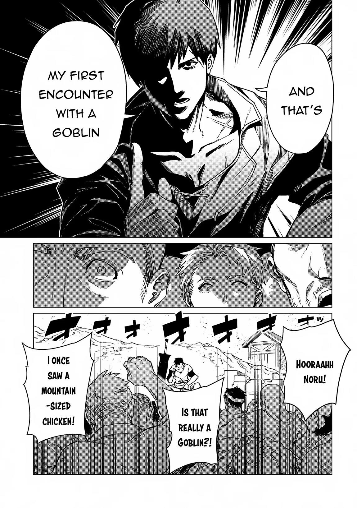 I Will “Parry” All: The World’s Strongest Man Wanna Be an Adventurer Chapter 21.2 - Page 5 in English