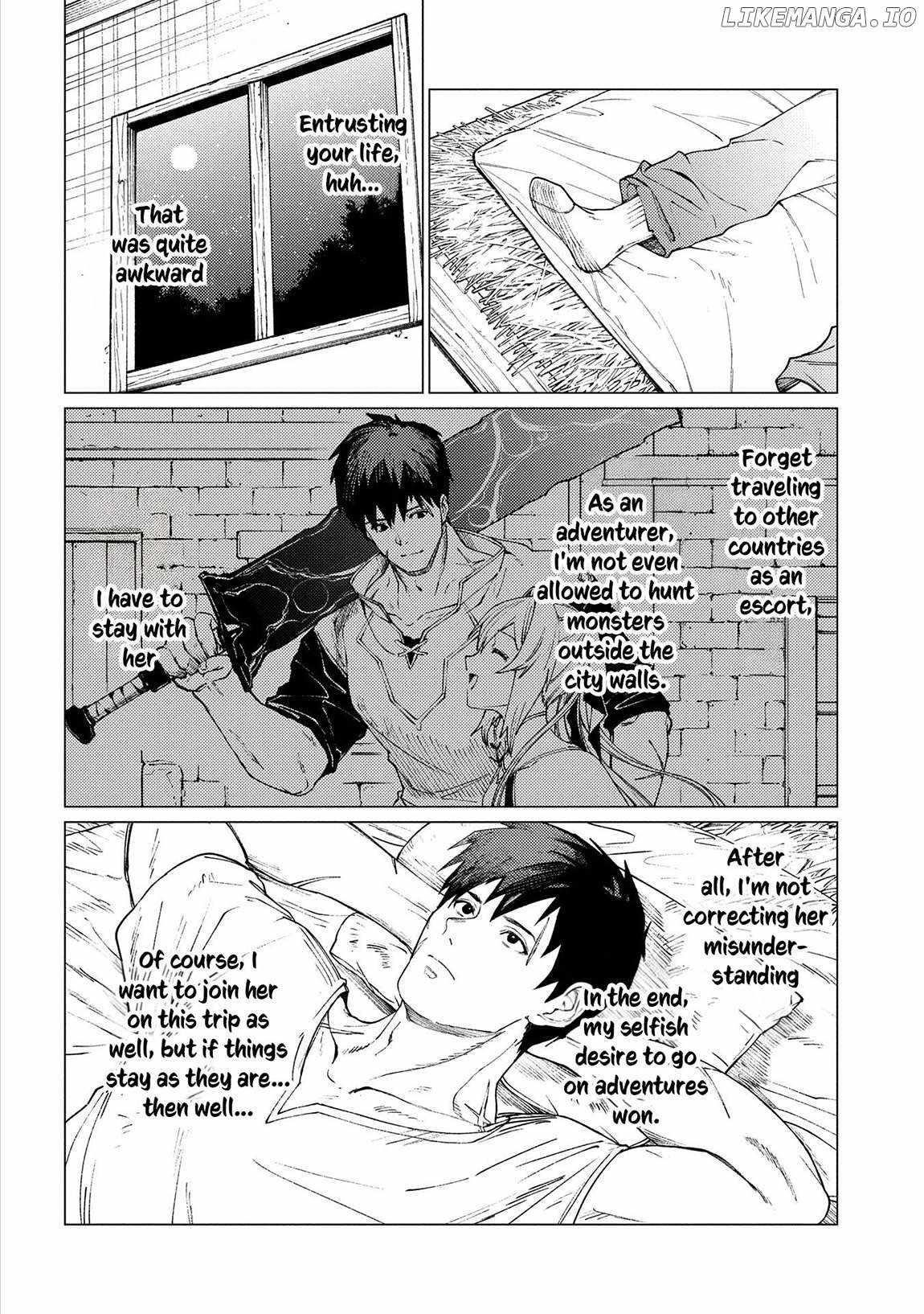 I Will “Parry” All: The World’s Strongest Man Wanna Be an Adventurer Chapter 22.1 - Page 12 in English