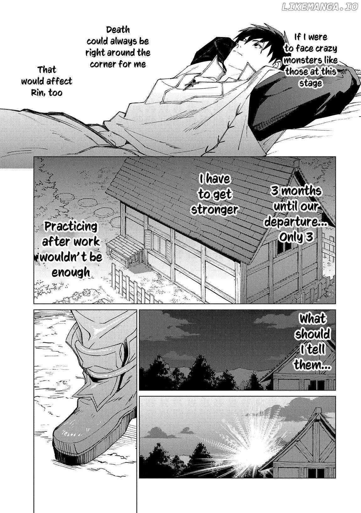 I Will “Parry” All: The World’s Strongest Man Wanna Be an Adventurer Chapter 22.1 - Page 15 in English