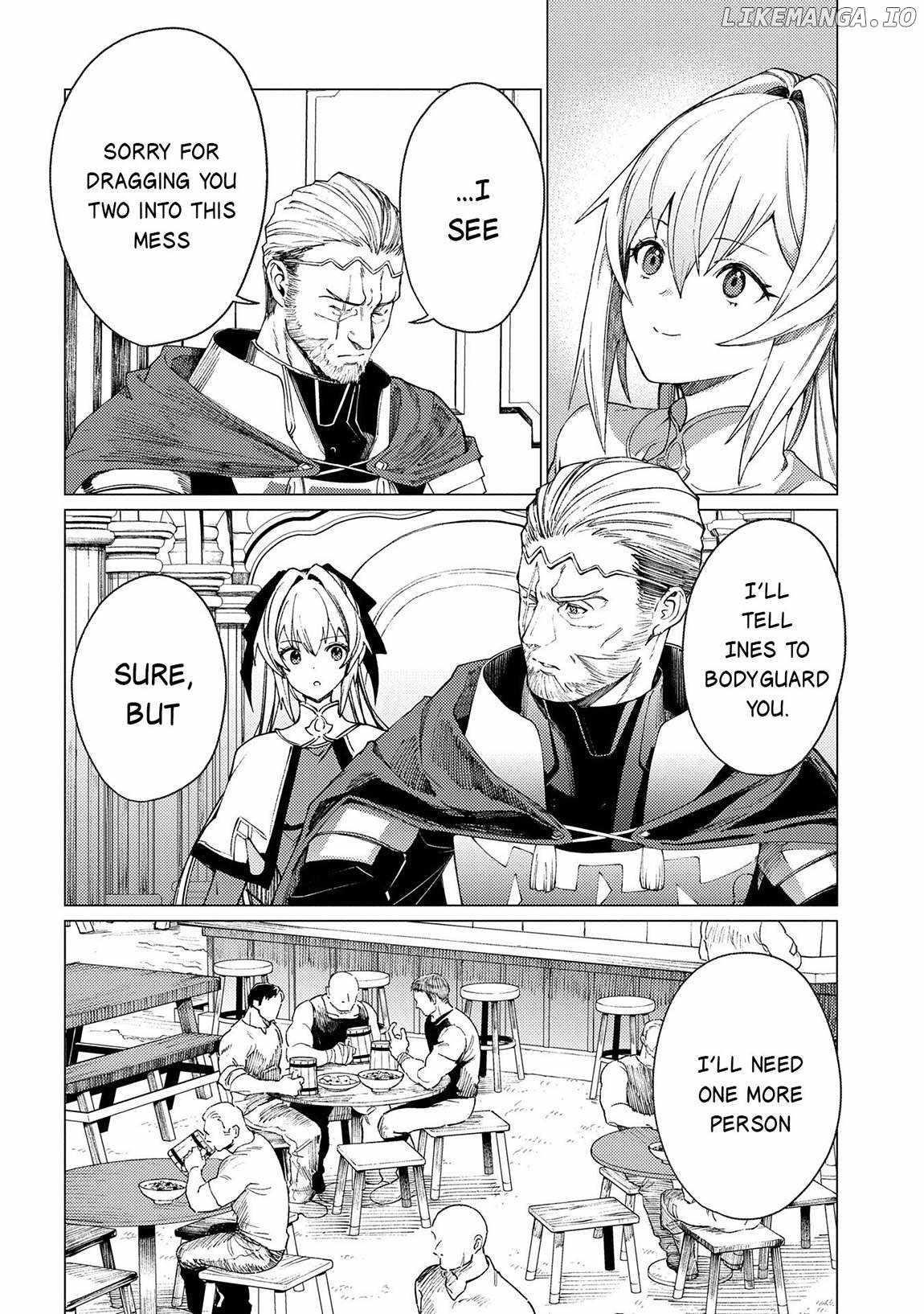 I Will “Parry” All: The World’s Strongest Man Wanna Be an Adventurer Chapter 22.1 - Page 4 in English