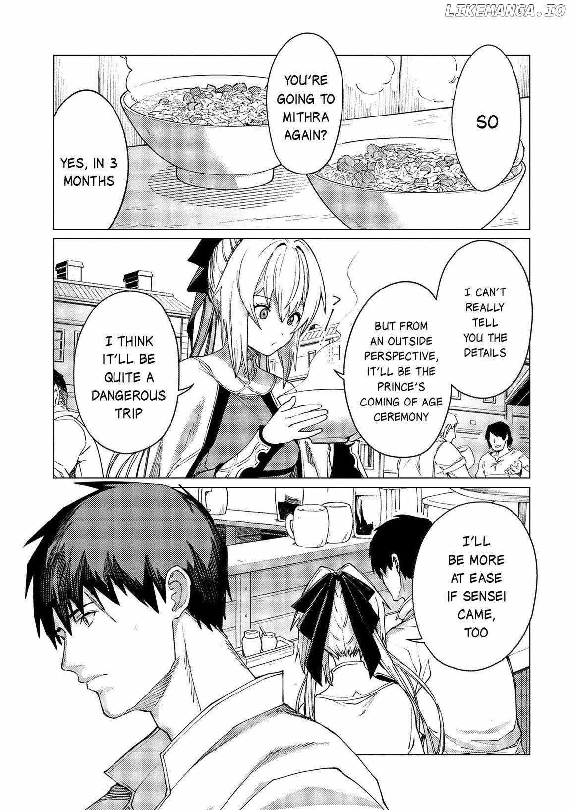 I Will “Parry” All: The World’s Strongest Man Wanna Be an Adventurer Chapter 22.1 - Page 5 in English