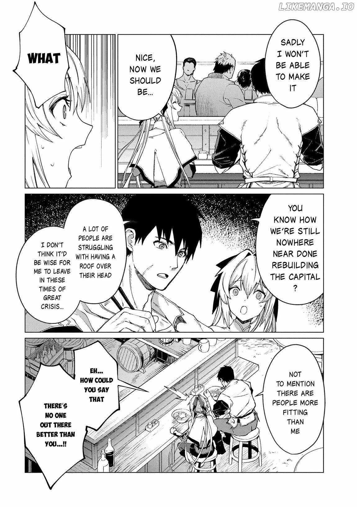 I Will “Parry” All: The World’s Strongest Man Wanna Be an Adventurer Chapter 22.1 - Page 6 in English