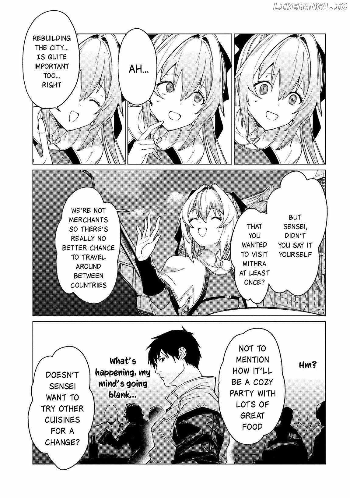 I Will “Parry” All: The World’s Strongest Man Wanna Be an Adventurer Chapter 22.1 - Page 7 in English