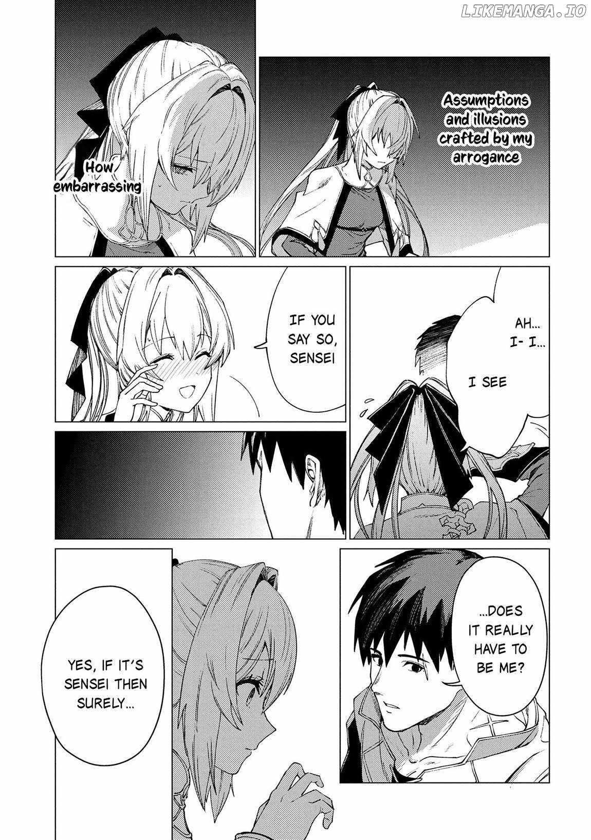 I Will “Parry” All: The World’s Strongest Man Wanna Be an Adventurer Chapter 22.1 - Page 9 in English