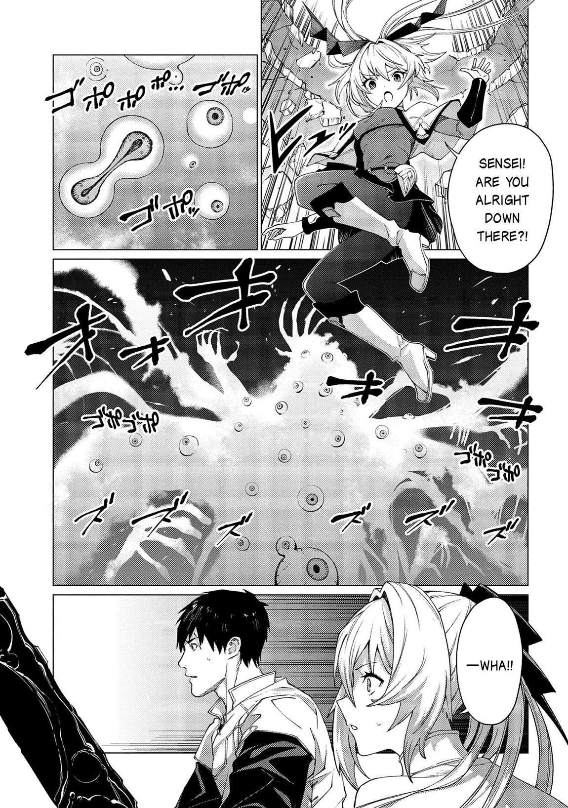 I Will “Parry” All: The World’s Strongest Man Wanna Be an Adventurer Chapter 22.2 - Page 12 in English