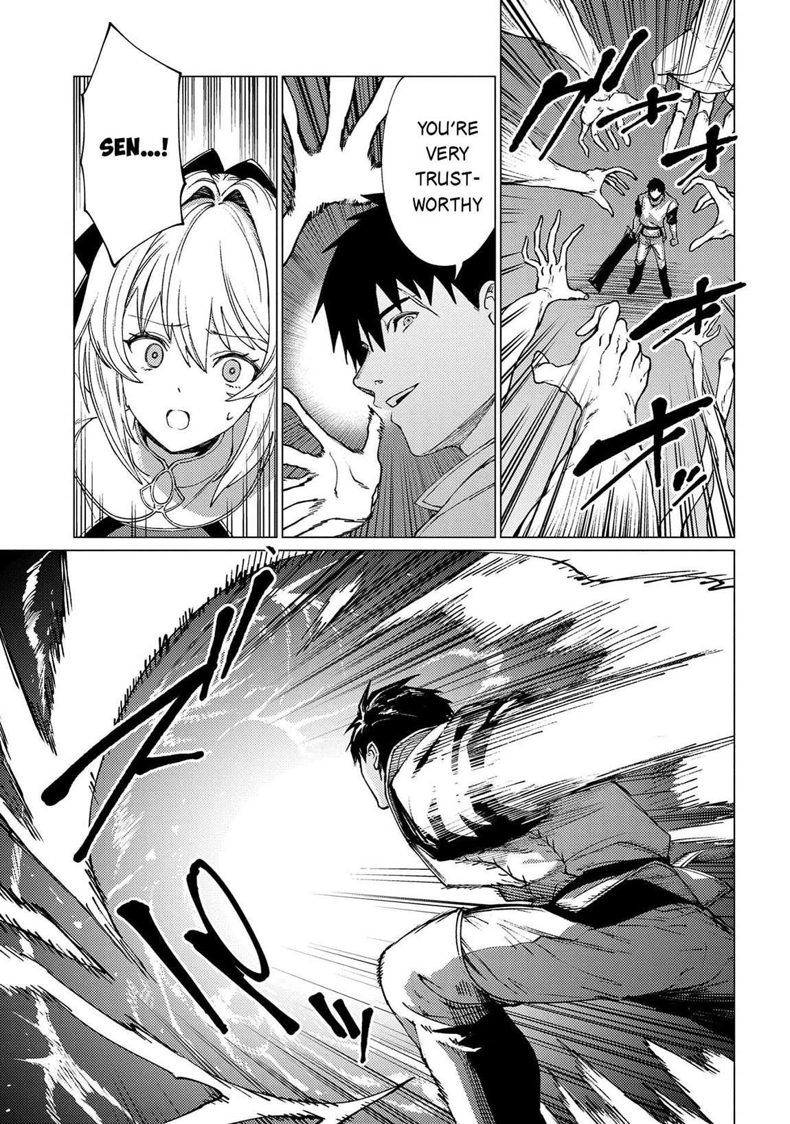 I Will “Parry” All: The World’s Strongest Man Wanna Be an Adventurer Chapter 22.2 - Page 16 in English