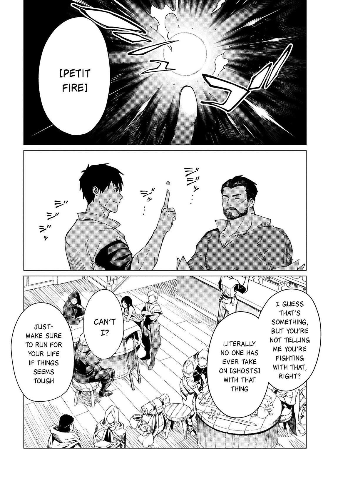I Will “Parry” All: The World’s Strongest Man Wanna Be an Adventurer Chapter 22.2 - Page 3 in English