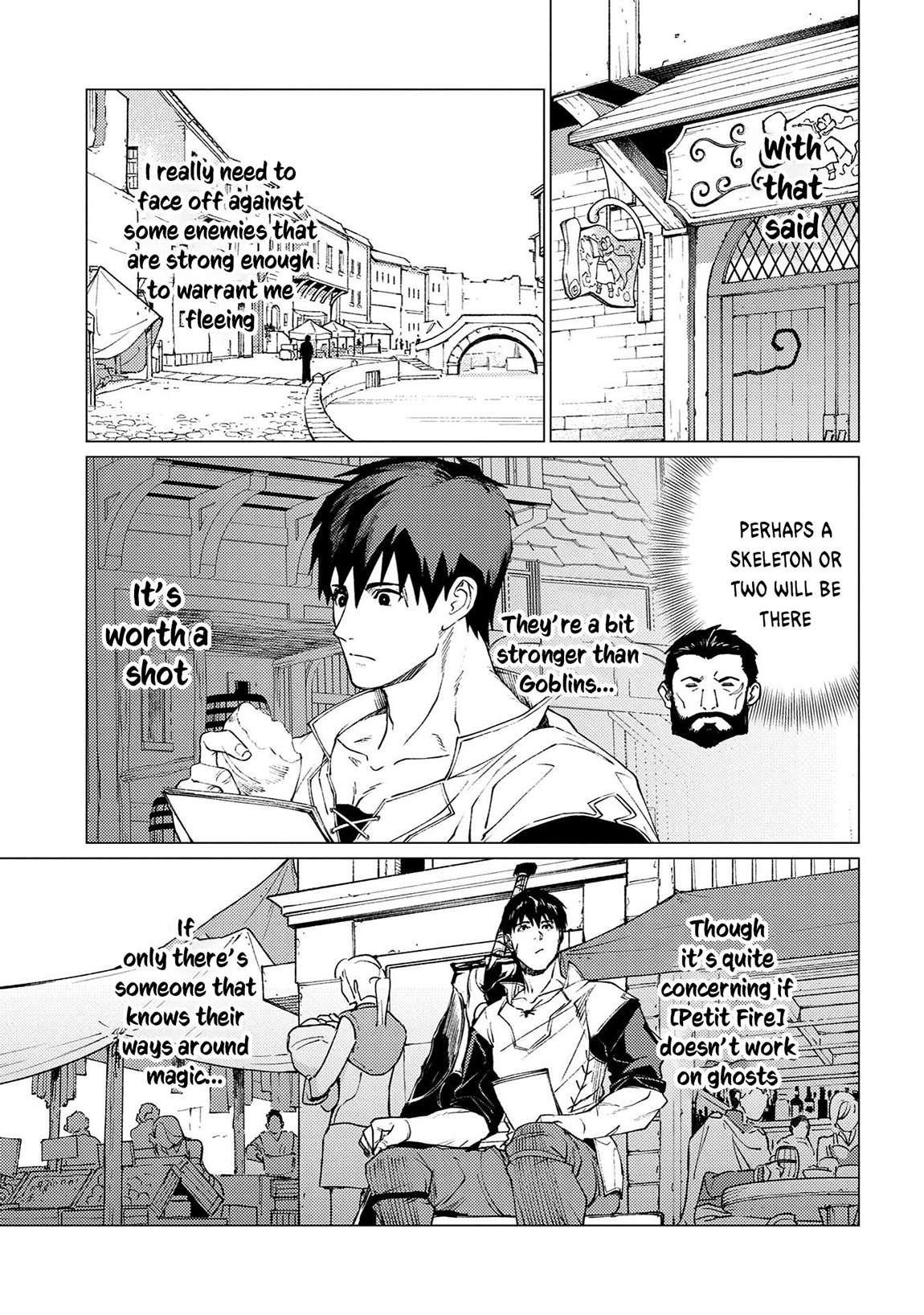 I Will “Parry” All: The World’s Strongest Man Wanna Be an Adventurer Chapter 22.2 - Page 4 in English