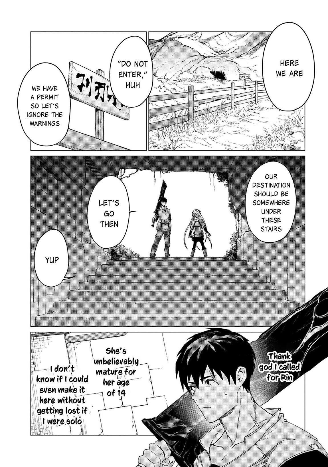 I Will “Parry” All: The World’s Strongest Man Wanna Be an Adventurer Chapter 22.2 - Page 6 in English