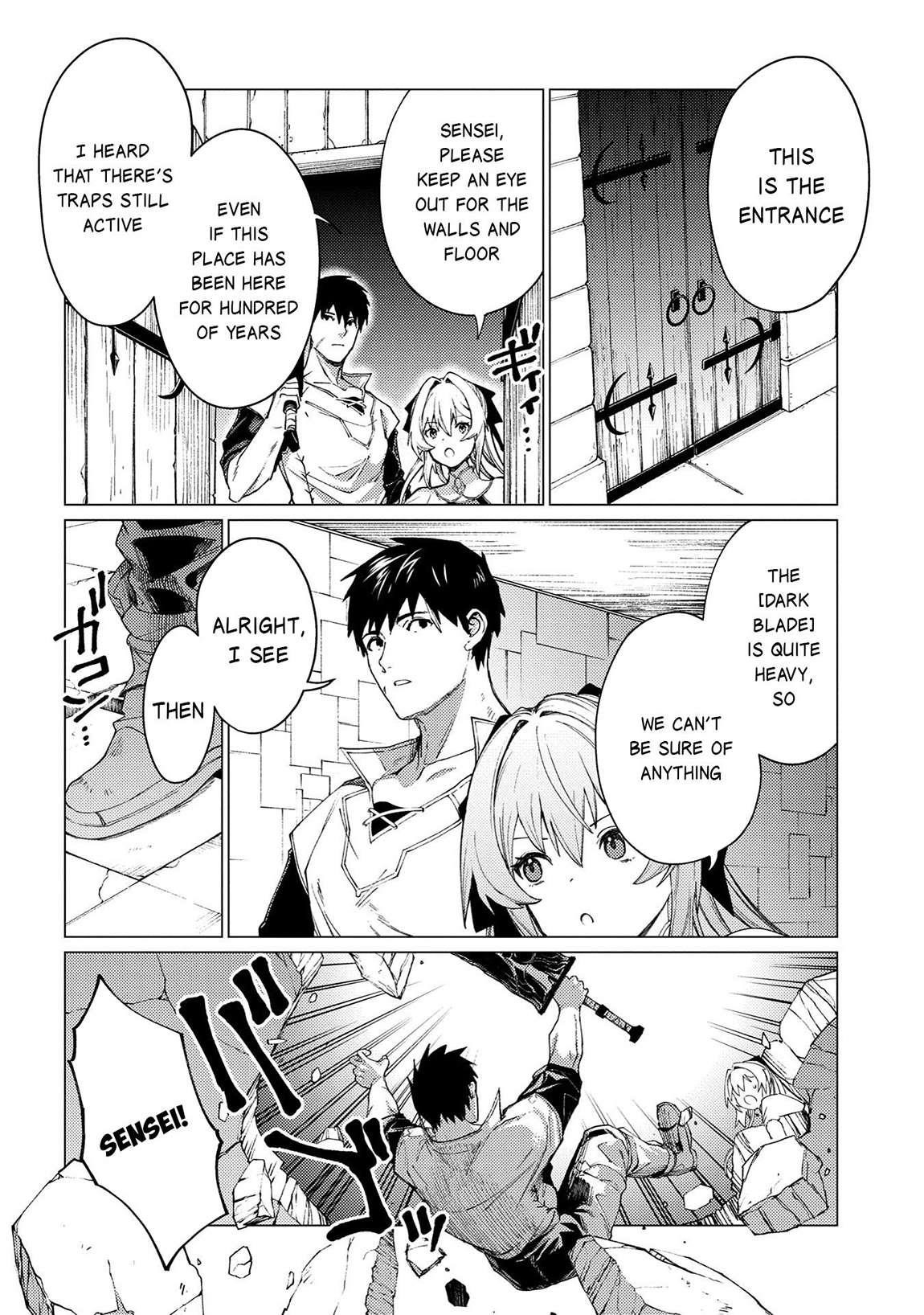 I Will “Parry” All: The World’s Strongest Man Wanna Be an Adventurer Chapter 22.2 - Page 7 in English