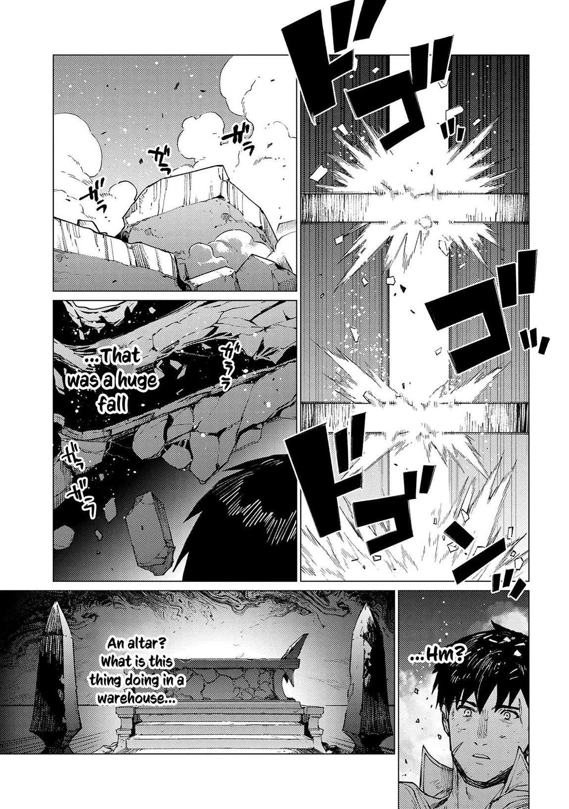 I Will “Parry” All: The World’s Strongest Man Wanna Be an Adventurer Chapter 22.2 - Page 8 in English