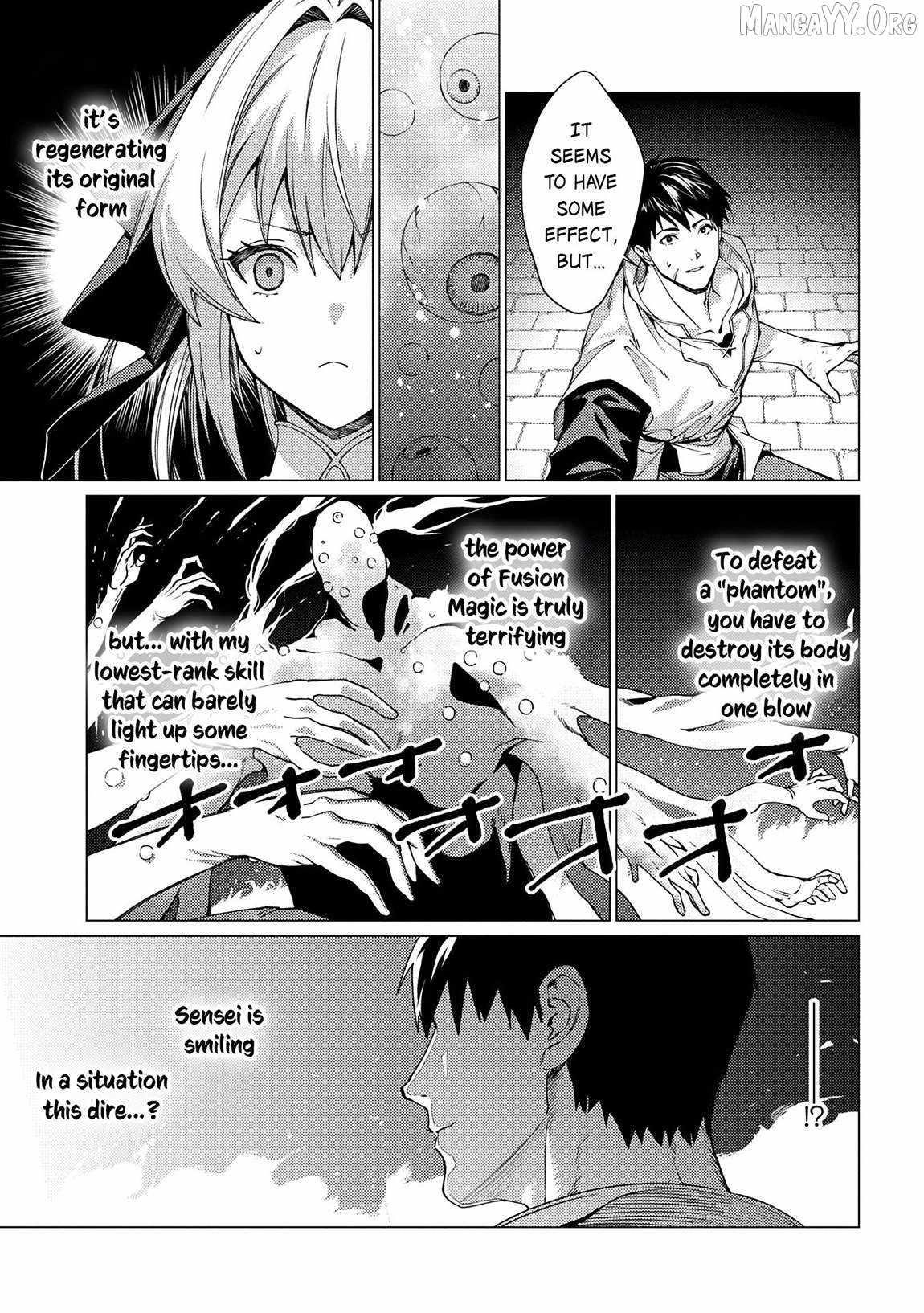 I Will “Parry” All: The World’s Strongest Man Wanna Be an Adventurer Chapter 23 - Page 17 in English
