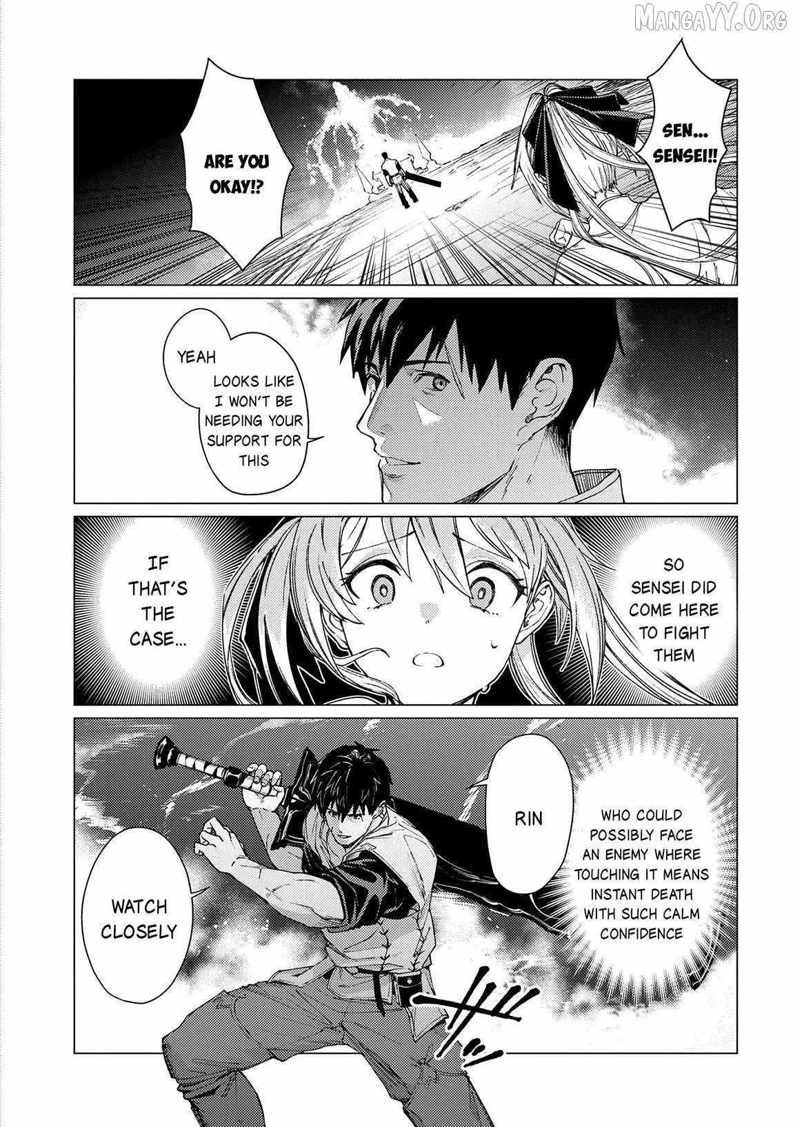 I Will “Parry” All: The World’s Strongest Man Wanna Be an Adventurer Chapter 23 - Page 7 in English